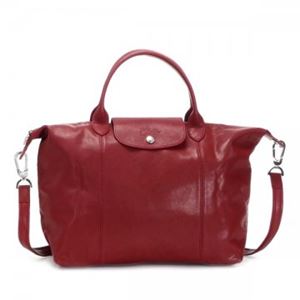 Longchamp（ロンシャン） ナナメガケバッグ LE PLIAGE CUIR 1515 545 ROUGE
