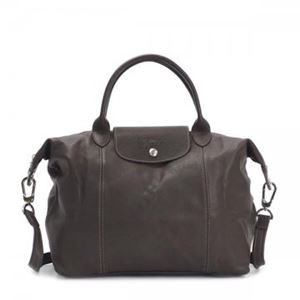 Longchamp（ロンシャン） ナナメガケバッグ LE PLIAGE CUIR 1515 15 TAUPE