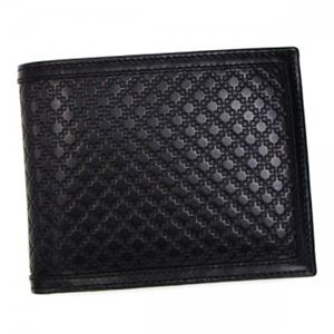 Gucci（グッチ） 二つ折り財布（小銭入れ付） 278597 1000 NERO