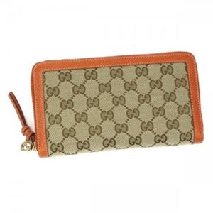 Gucci（グッチ） 長財布 323397 8442 ORANGE