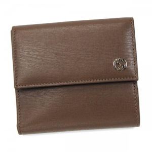 Gucci（グッチ） Wホック財布 309704 2527 LIGHT BROWN