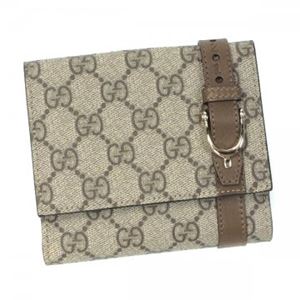 Gucci（グッチ） Wホック財布 309755 8871 LIGHT BROWN