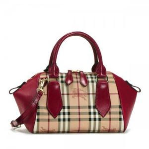 Burberry(バーバリー) ナナメガケバッグ NOVA CORE LLSM BLAZE HBC 6080T MILITARY RED