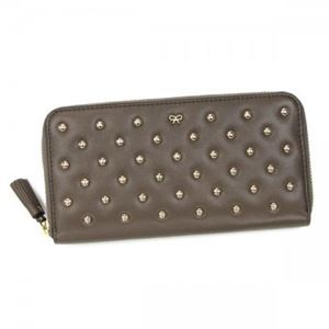 Anya Hindmarch（アニヤハインドマーチ） 長財布 MEDIUM GREY