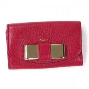 Chloe（クロエ） キーケース LILY 3P0504 52D PEONY RED