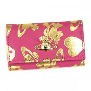 Vivienne Westwood（ヴィヴィアンウエストウッド） キーケース LOGO PRINT 720VV01 ROSA