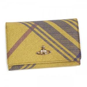 Vivienne Westwood（ヴィヴィアンウエストウッド） 二つ折り財布（小銭入れ付） DERBY 2232VV58 MAC CLARENCE