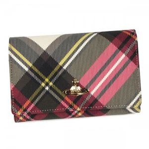 【2013年8月31日まで期間限定値下げ】Vivienne Westwood（ヴィヴィアンウエストウッド） 二つ折り財布（小銭入れ付） DERBY 2232V NEW EXHIBITION