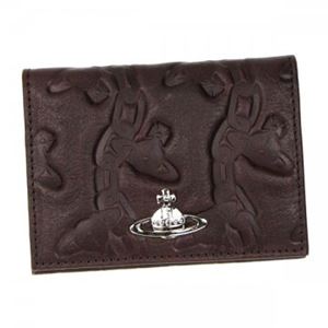 Vivienne Westwood（ヴィヴィアンウエストウッド） パスケース CHAIN ORB 724V MARRONE