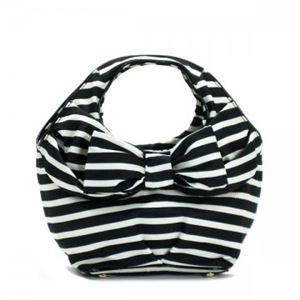 KATE SPADE（ケイトスペード） トートバッグ KATE SPADE NYLON STR PXRU3233 17 BLACK／CREAM