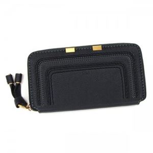 Chloe（クロエ） 長財布 MARCIE 3P0571 05U BLACK BAT