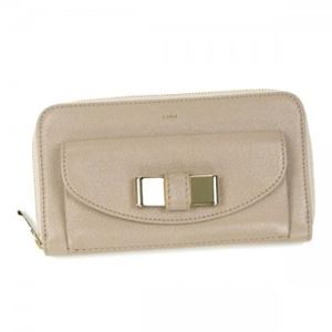 Chloe(クロエ) 長財布 LILY 3P0501 129 PINK BEIGE