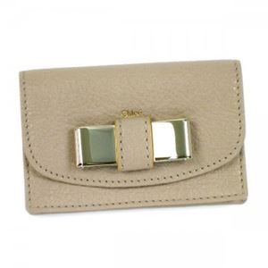 Chloe（クロエ） カードケース LILY 3P0550 129 PINK BEIGE