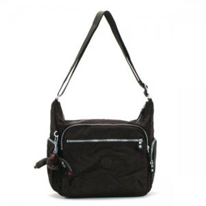 Kipling（キプリング） ナナメガケバッグ BASIC K15255 740 EXPRESSO BROWN