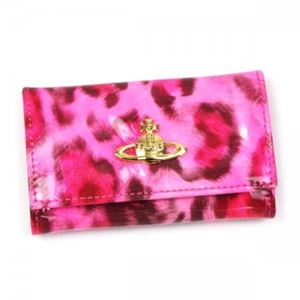 Vivienne Westwood(ヴィヴィアンウエストウッド) キーケース ANIMALIER 720VV01 PRODOTTO FUXIA