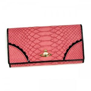 Vivienne Westwood（ヴィヴィアンウエストウッド） 長財布 FRILLY SNAKE 1032VV30 LAMPONE