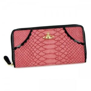 Vivienne Westwood(ヴィヴィアンウエストウッド) 長財布 FRILLY SNAKE 5140VV126 LAMPONE