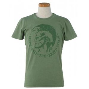 DIESEL（ディーゼル） メンズTシャツ 00CWCS 58S