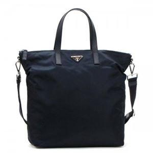Prada（プラダ） トートバッグ TESS SAFFIANO VA0897 F0008 BLEU