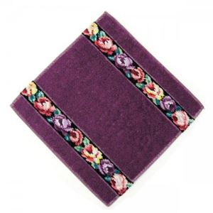 Feiler（フェイラー） タオル タオル30X30 SORRENT BLACK BERRY