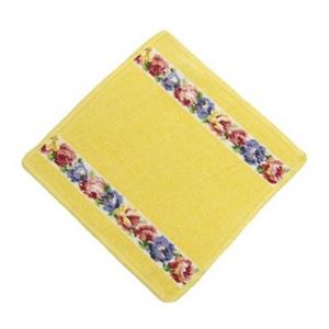 Feiler（フェイラー） タオル タオル25X25 AIDA 104 YELLOW
