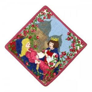 Feiler（フェイラー） タオル タオル25X25 FAIRY TALES SLEEPING BEAUTY