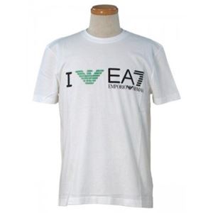 EA7(イーエーセブン) メンズTシャツ 273006 10 BIANCO