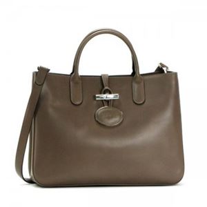 Longchamp（ロンシャン） ハンドバッグ ROSEAU HERITAGE 1986 15 TAUPE