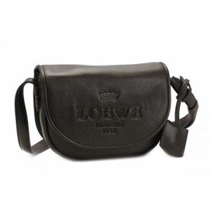 Loewe（ロエベ） ナナメガケバッグ HERITAGE LEATHER 377.79.753 3110 DARK BROWN