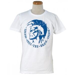DIESEL（ディーゼル） メンズTシャツ 00CWCS 100