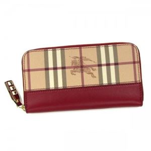Burberry（バーバリー） 長財布 NOVA CORE LS LG ZIGGY HBC 6080T MILITARY RED