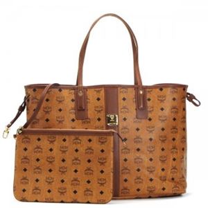 MCM（エムシーエム） トートバッグ MWP2AVI90 CO001 COGNAC