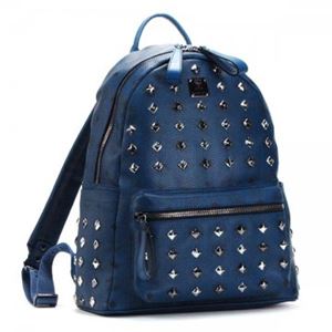 MCM(エムシーエム) バックパック MMK3AVE34 VB001 DRESS BLUE