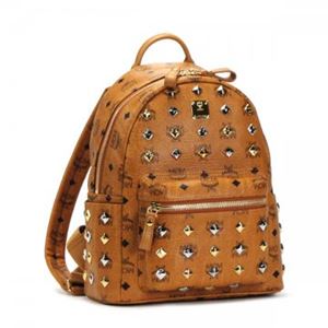 MCM（エムシーエム） バックパック MMK3AVE35 CO001 COGNAC