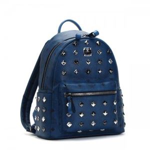 MCM（エムシーエム） バックパック MMK3AVE35 VB001 DRESS BLUE
