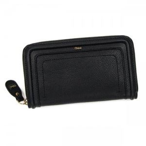 Chloe（クロエ） 長財布 PARATY 3P0388 1 BLACK