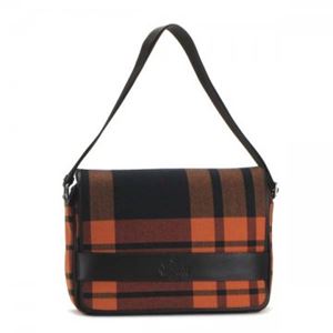 Vivienne Westwood(ヴィヴィアンウエストウッド) ナナメガケバッグ MAN TARTAN 13375 BLACK