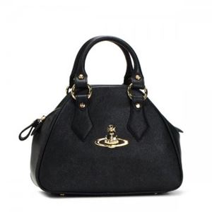 Vivienne Westwood（ヴィヴィアンウエストウッド） ハンドバッグ DIVINA 6120 BLACK