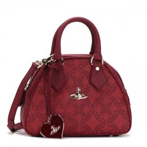 Vivienne Westwood(ヴィヴィアンウエストウッド) ハンドバッグ LOGOMANIA 13318 RED