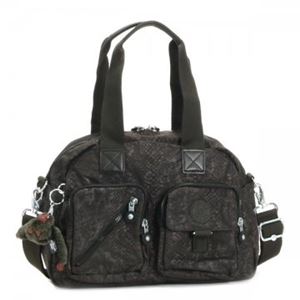 Kipling（キプリング） ハンドバッグ BASIC K10971 702 BROWN SNAKE