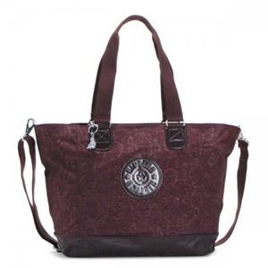 Kipling（キプリング） ハンドバッグ BASIC K12274 258 PORT RED SNAKE COMBO