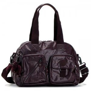 Kipling（キプリング） ハンドバッグ BASIC K13636 657 WINE RED LACQUER