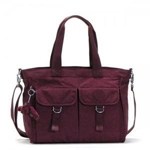 Kipling（キプリング） ハンドバッグ BASIC K15060 613 PORT RED