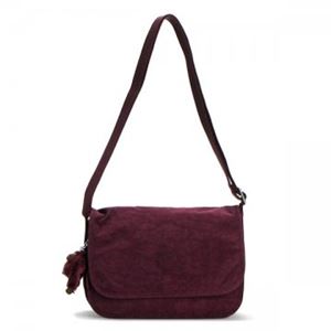 Kipling（キプリング） ナナメガケバッグ BASIC K15256 613 PORT RED