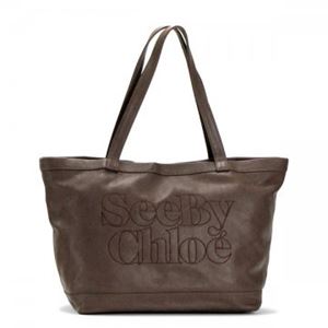 SEE BY CHLOE（シーバイクロエ） トートバッグ 9S7599 63 TAUPE