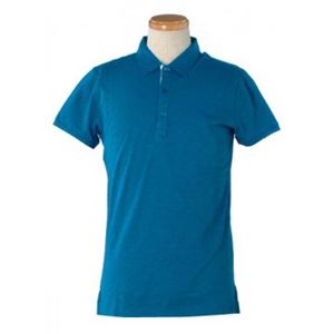 Burberry（バーバリー） メンズポロシャツ 21 F0A029 44100 TURQUOISE