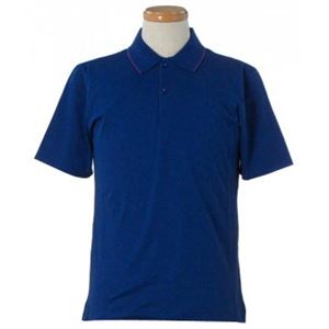 Balenciaga（バレンシアガ） メンズポロシャツ 301861 5060 VIOLET／BLUE