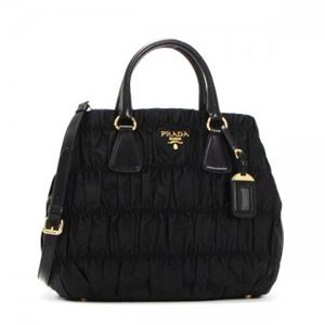 Prada(プラダ) ハンドバッグ TESSUTO GOUFFRE B1789M F0002 NERO