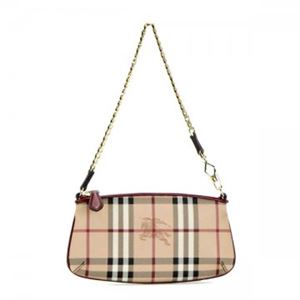 Burberry（バーバリー） ポーチ HYM CLARA MCO 6073T BLOOD RED