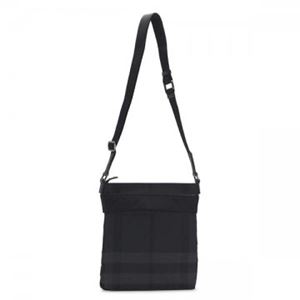 Burberry(バーバリー) ナナメガケバッグ NPLW ML MUGNUS MBJ 0010T BLACK